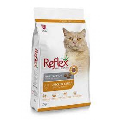 Reflex Tavuklu Yetişkin Kedi Maması 15 KG
